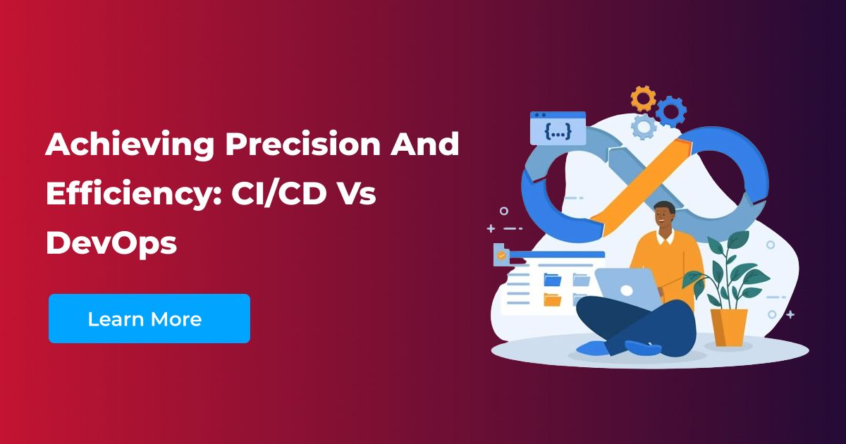 state difference between ci cd vs devops