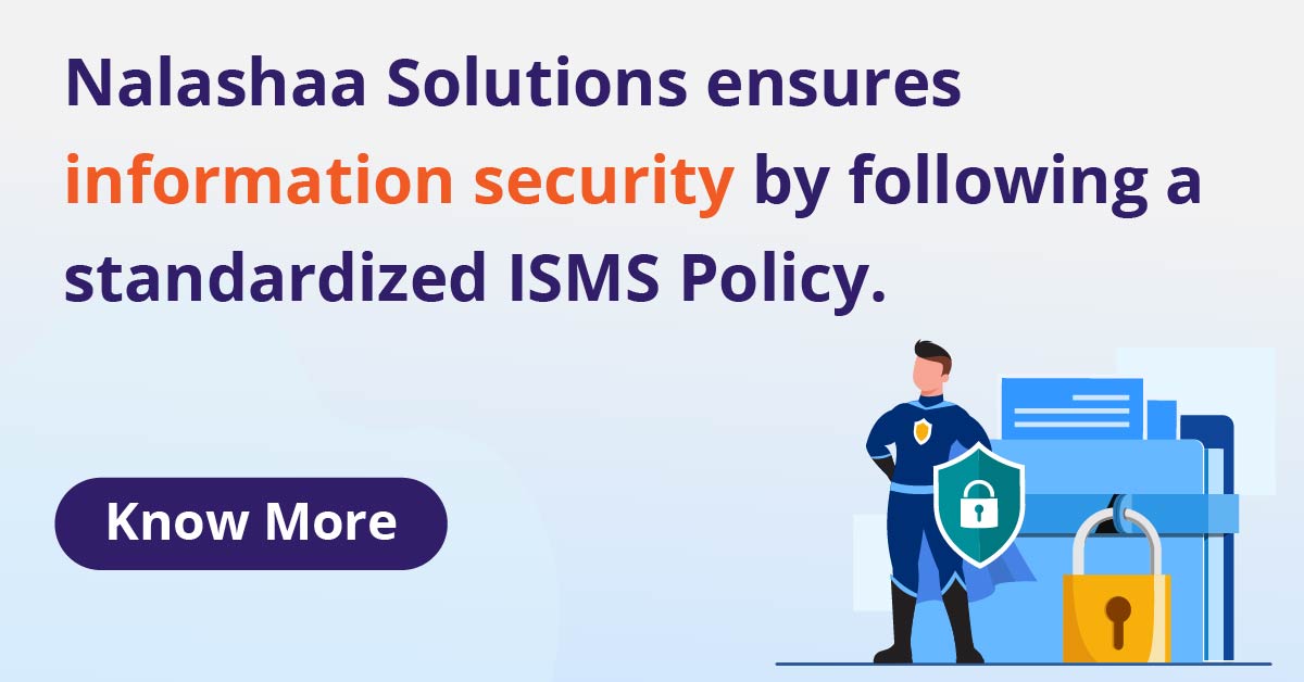 Nalashaa Information Security Management System Policy